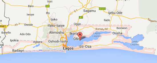 Full Map Of Lagos State Map Of Lagos State (+ Facts About Lagos State)