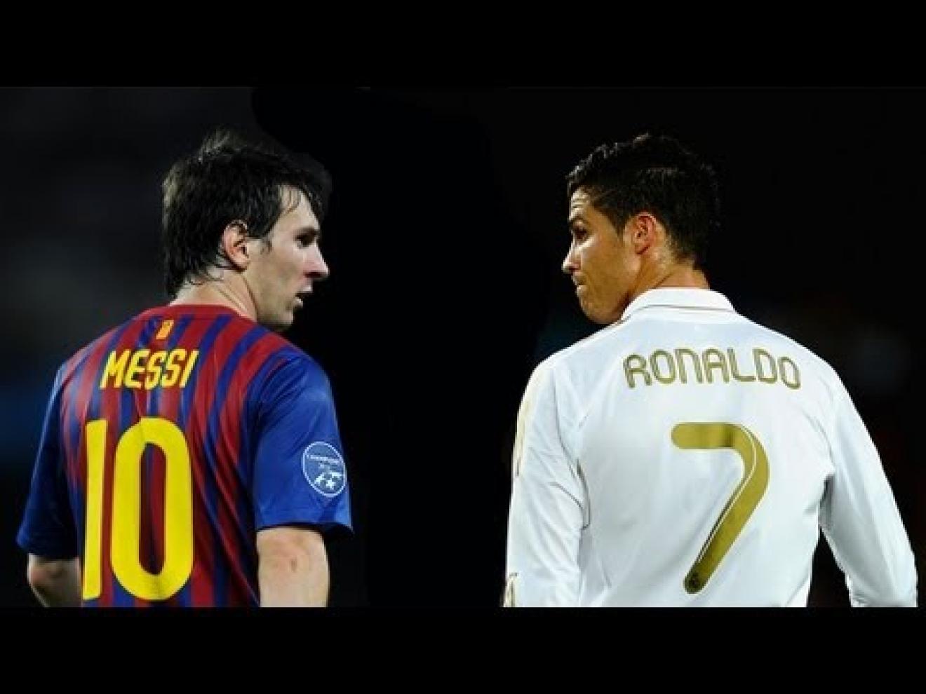 Lionel Messi & Christiano Ronaldo