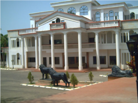presidential palace building