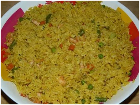 how to make nigerian fried rice