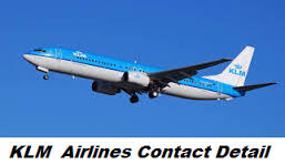 KLM Nigeria Contact Details