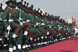 Salary of Nigerian Army Officers: See Full Details