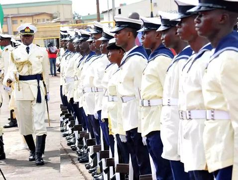 nigerian navy short service