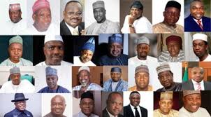 List of Nigerian Governors (2016)