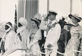 When did Queen Elizabeth Visit Nigeria?