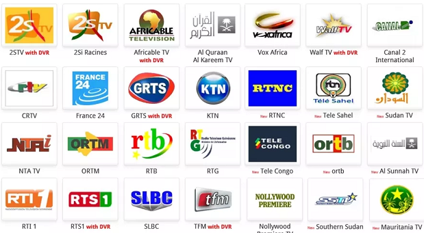 Frequencies of Free to Air Channels in Nigeria