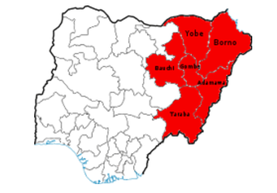 North East States in Nigeria: The Full List