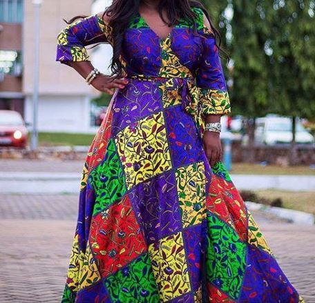 71 Beautiful Simple Ankara Gown Styles For 2024 | ThriveNaija | Simple ankara  gown styles, Simple ankara gowns, Ankara gown styles
