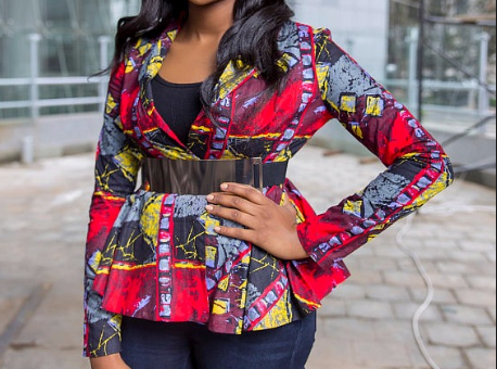 25 Hot Ankara Jacket Styles for Ladies (2024) – Nigerian Finder