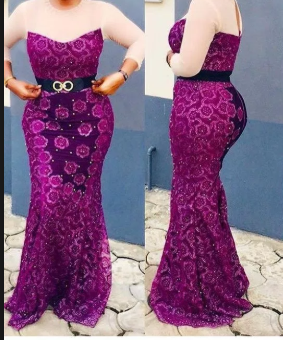 nigerian lace style for wedding 1
