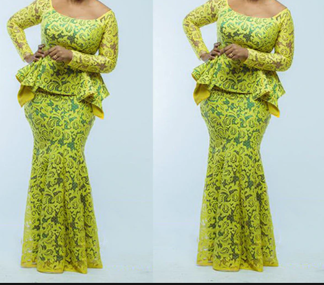nigerian lace style for wedding 2