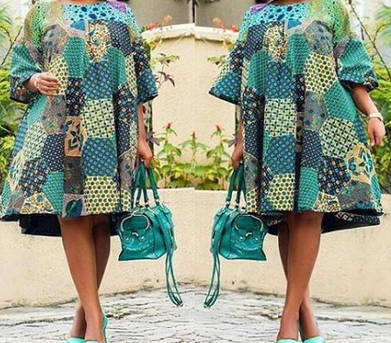 Ankara Styles Short Gown And Maternity Dress Latest African Fashion ...