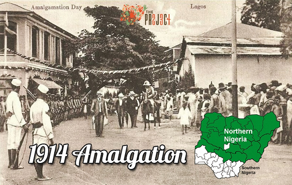 AMALGAMATION OF NIGERIA