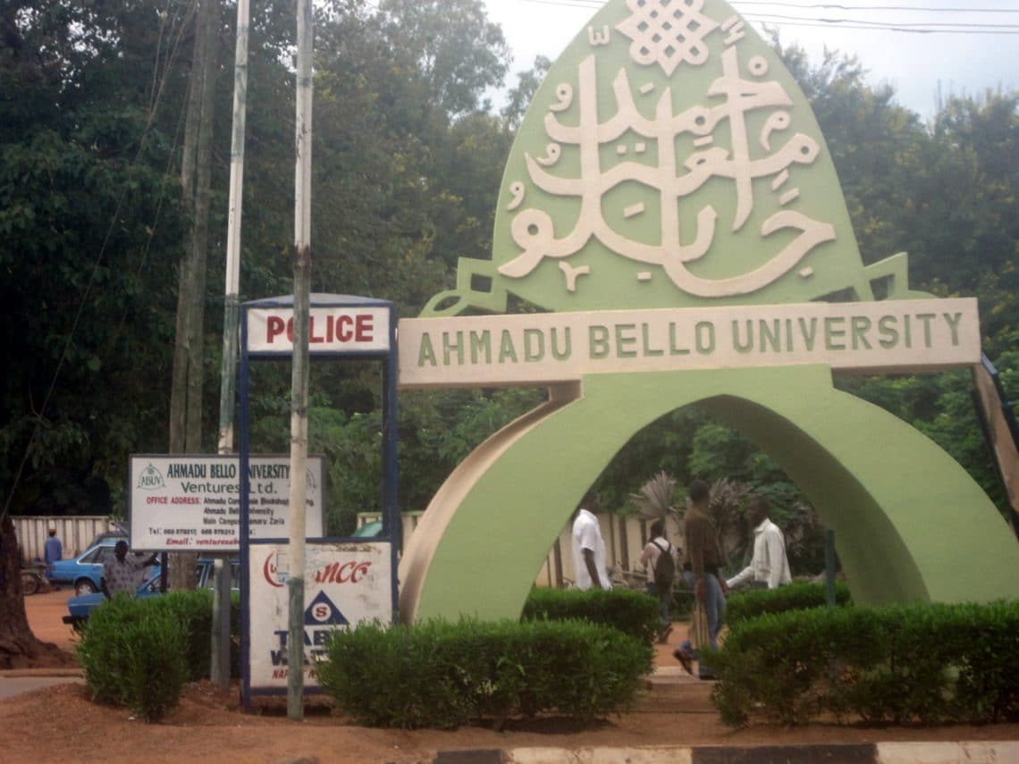 List of Science Courses Offered in ABU Zaria