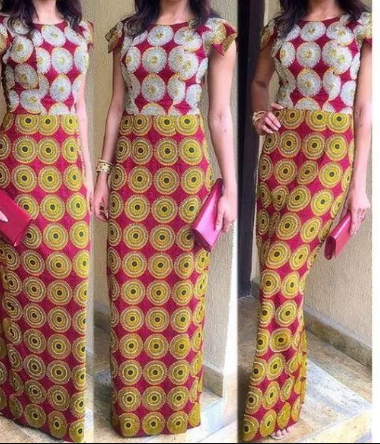 Ankara Maxi Dresses: 25 Latest Styles for Ladies – Nigerian Finder