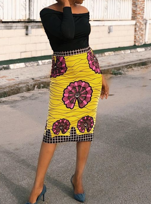 Latest Ankara skirts Classy Ankara skirts for ladies  Kemi Filani News