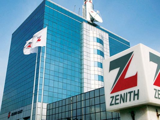 zenith bank transfer pin code