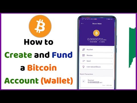 open account for bitcoin