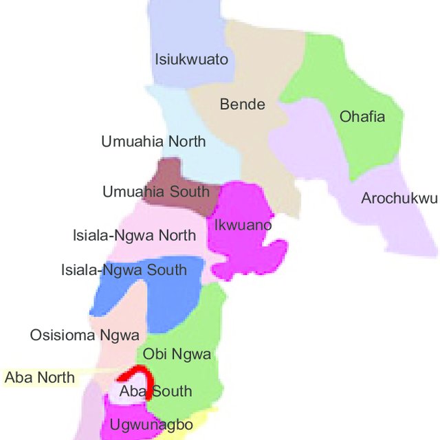 List of Local Governments in Abia State