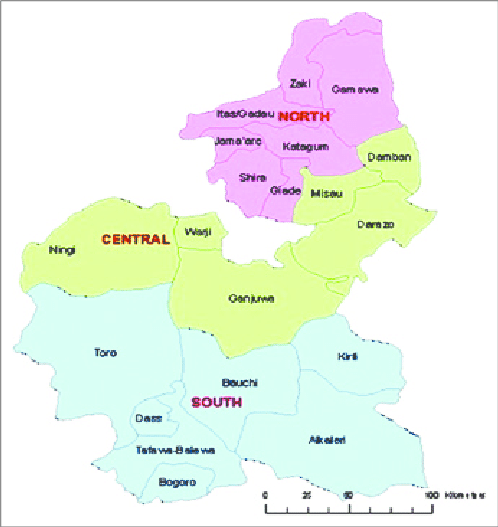 List of Local Governments in Bauchi State