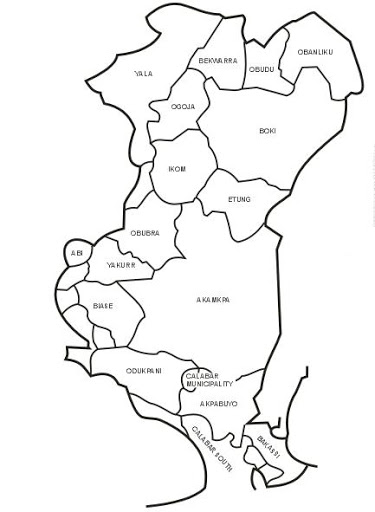 List of Local Governments in Cross River State