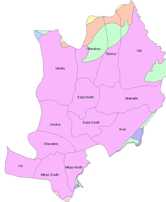 List of Local Governments in Ebonyi State