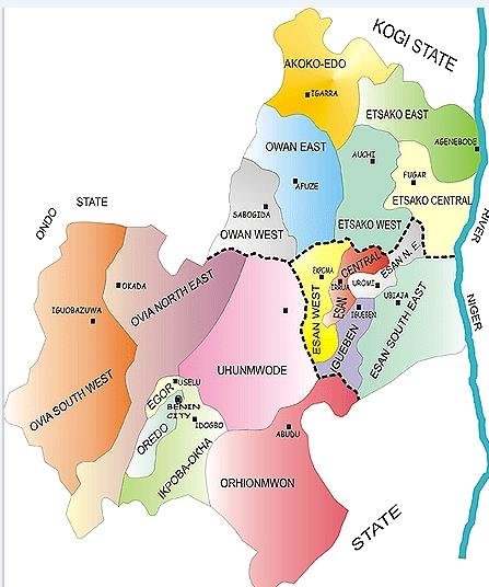List of Local Governments in Edo State
