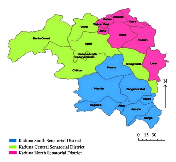 List of Local Governments in Kaduna State