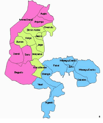 List of Local Governments in Kebbi State