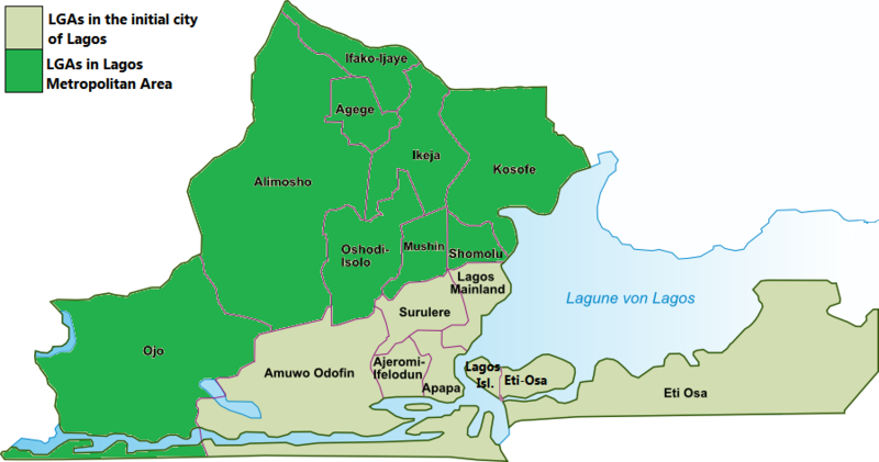 List of Local Governments in Lagos State