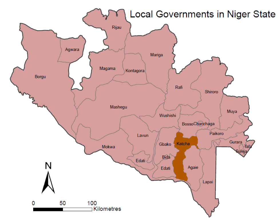List of Local Governments in Niger State