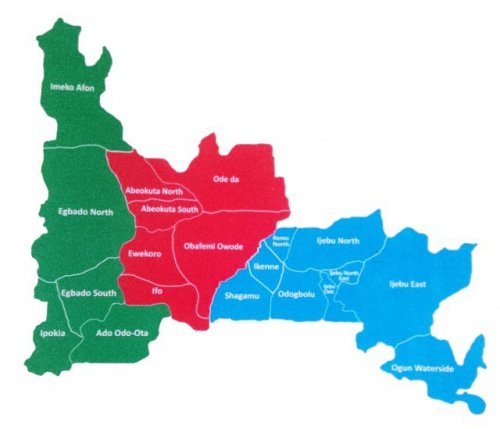 List of Local Governments in Ogun State