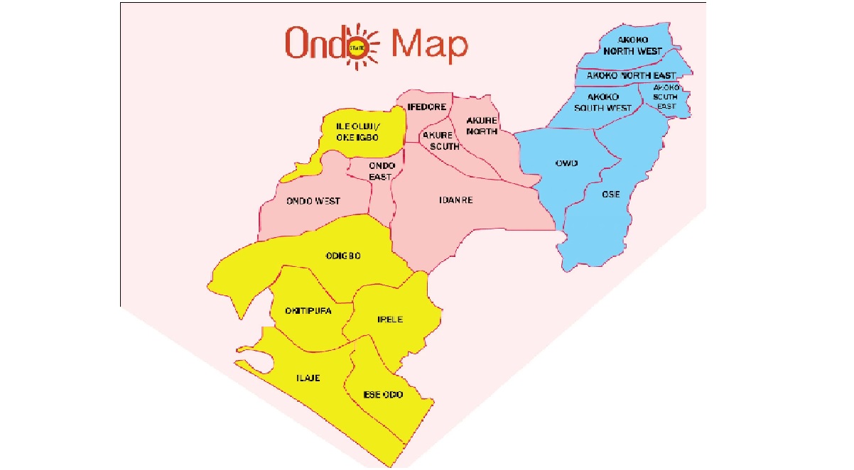 List of Local Governments in Ondo State