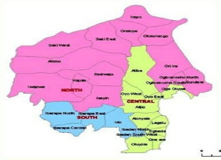 List of Local Governments in Oyo State