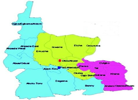 List of Local Governments in Rivers State