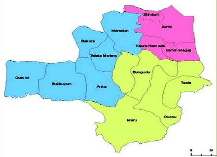 List of Local Governments in Zamfara State