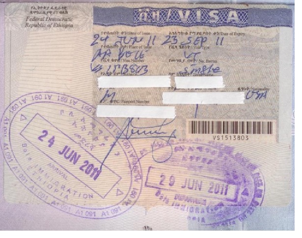 Ethiopia Visa Requirements for Nigerians