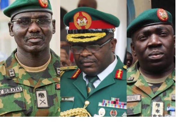 List of Chiefs of Army Staff in Nigeria's History