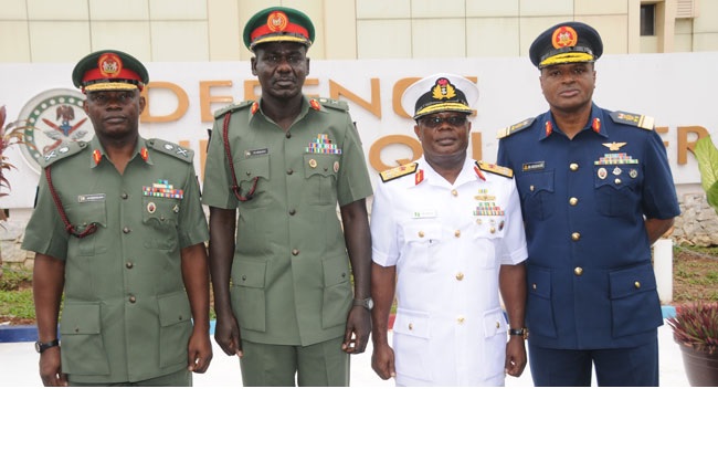 List of Chiefs of Defence Staff in Nigeria's History