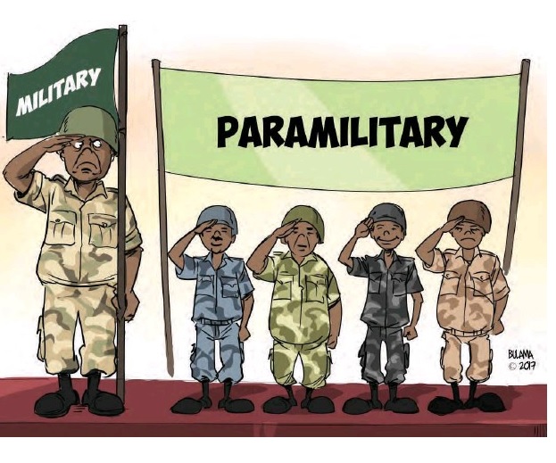 List of Paramilitary Forces in Nigeria