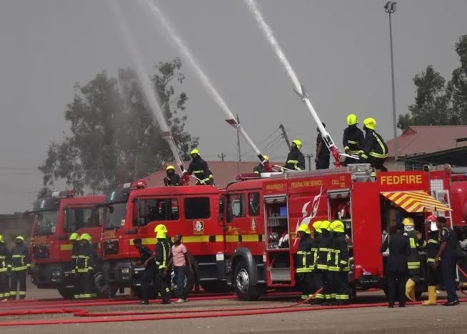 List of Federal Fire Service Offices in Nigeria