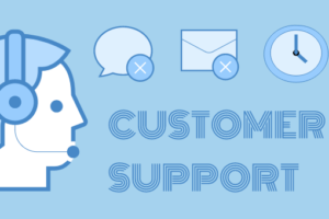How is Online Customer Support different from Offline Customer Service?