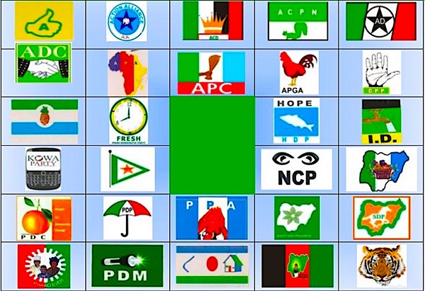 Types of Political Parties in Nigeria