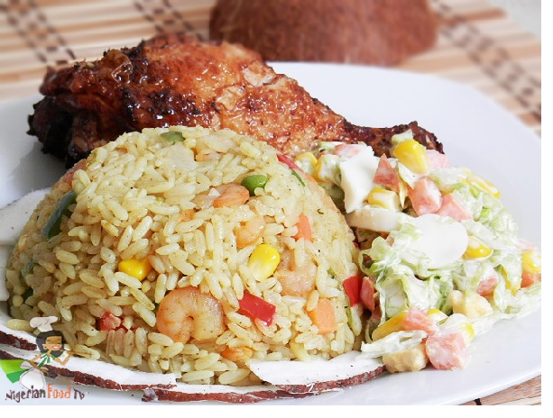 Types of Rice Dishes in Nigeria