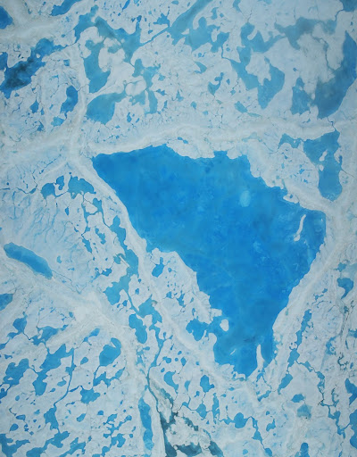 Arctic Sea Ice Satellite Data