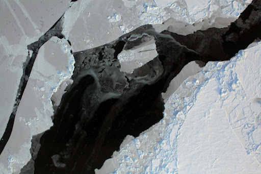 Satellite Images of Arctic Sea Ice