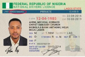 How to Verify a Nigerian Drivers’ License
