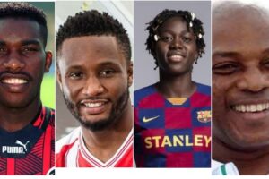 List of Nigerian Sports Heroes