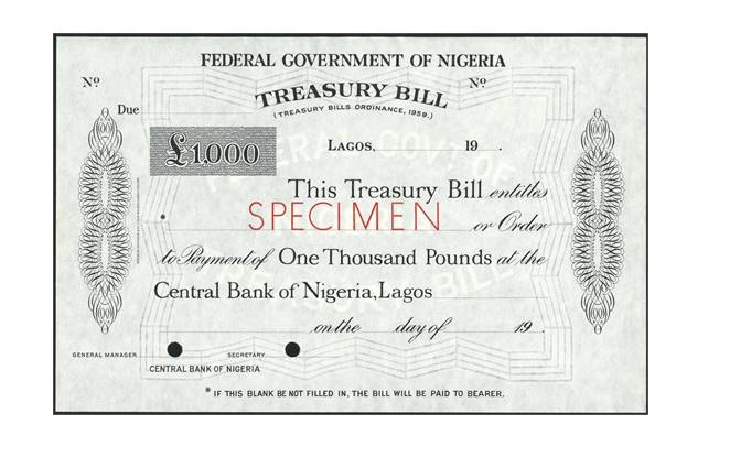 How to Calculate Interest Rate on Treasury Bills In Nigeria